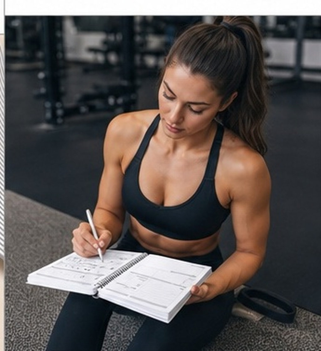 สมุดวางแผนการออกกำลังกาย ขนาด  - Nutrition Of Fitness บทวิจารณ์และราคา