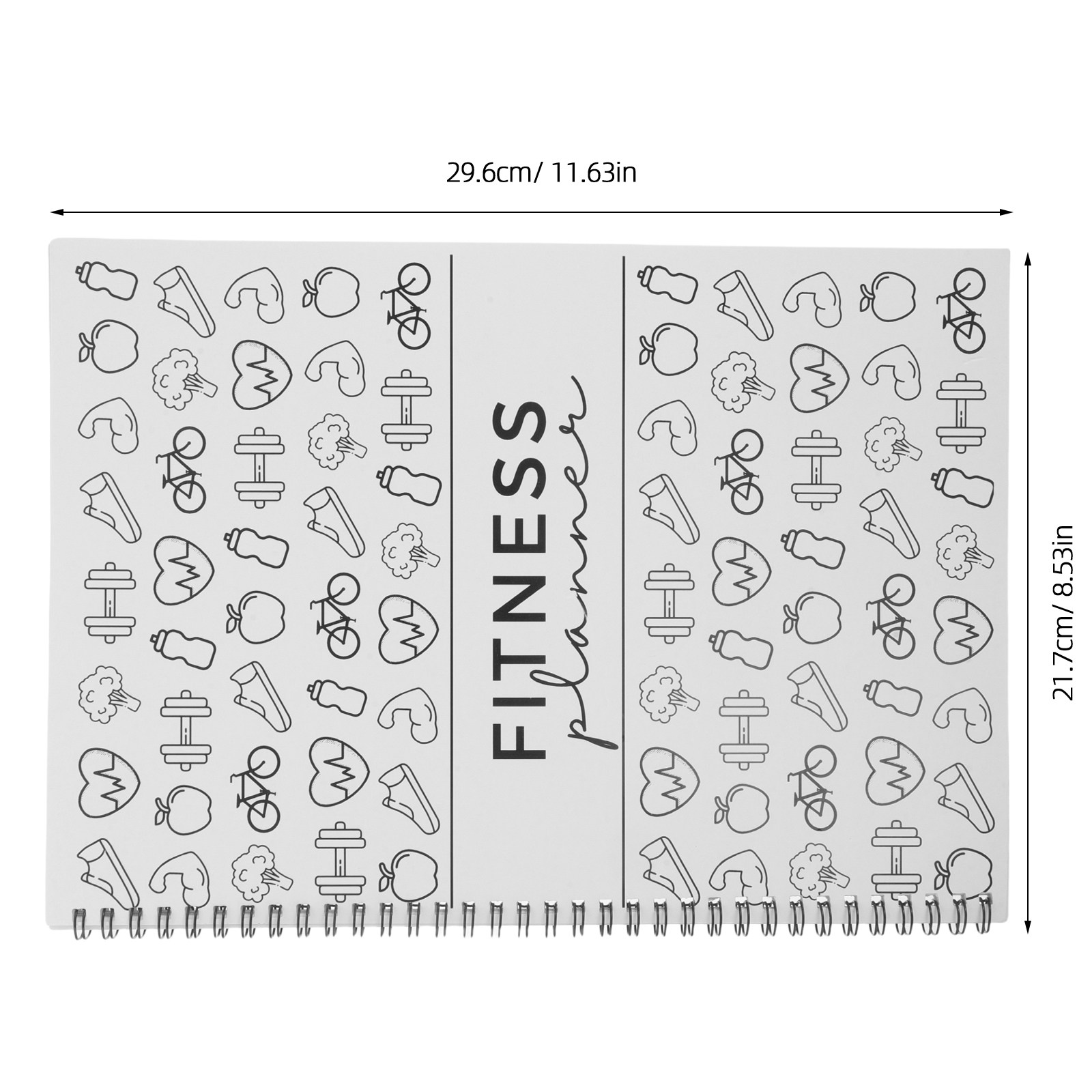 สมุดวางแผนการออกกำลังกาย ขนาด  - Nutrition Of Fitness บทวิจารณ์และราคา