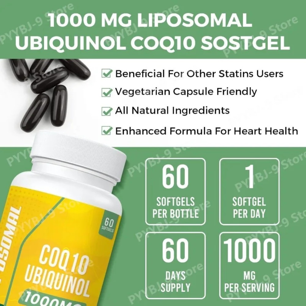 โคคิว10 ยูบิควิโนล ซอฟต์เจล บำ - Coq10 Ubiquinol Softgel บทวิจารณ์และราคา